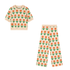 Flowers Set Off White