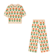 Flowers Set Off White