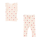 Baby Strawberry Set Cream Pink