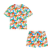 Fruits Shorts Off White
