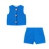 Stars Set Navy Blue