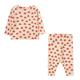Mini Mushrooms Rib Baby Set Base Ivory