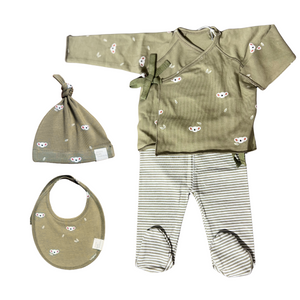 Green Koala Newborn Set