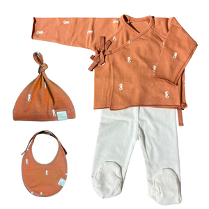 Sea Horse Newborn Set