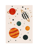 Cosmic Garden Poster