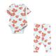 Blossoms Rib Set Ice Blue