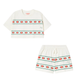 Roses Set Off White