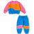 Nash Piped Panel Sweatshirt Sunrise