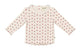 Mini Flowers Baby T-Shirt Pink