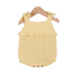 Knitted Shortie Soft Yellow