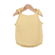 Knitted Shortie Soft Yellow