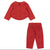 Nola Set Strawberry Dot