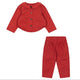 Nola Set Strawberry Dot