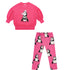 Penguin Puff Set Pink