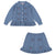 Soleil Set Gots Country Blue