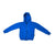 Biker Zipped Sweatshirt Blue