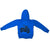 Biker Zipped Sweatshirt Blue