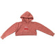 Hoodie with Zipper Pink