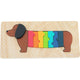 Dog Wooden Puzzle