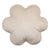 Velvet Bloom Pillow Cream Yucca
