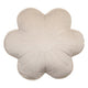 Velvet Bloom Pillow Cream Yucca