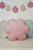 Velvet Bloom Pillow Pink Elderberry