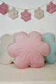Velvet Bloom Pillow Pink Elderberry