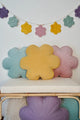 Velvet Bloom Pillow Honey Azalea