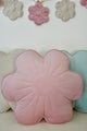 Velvet Bloom Pillow Pink Elderberry