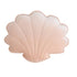 Velvet Shell Cushion Apricot Pearl