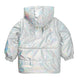 Puff Jacket Silver