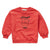 Sweatshirt Slvador Deli Vivid Red