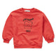 Sweatshirt Slvador Deli Vivid Red