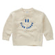 Sweater Boucle Club Chaos Ivory