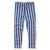Winter Legging Blue Pink Stripe