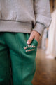 Sweatpants Deep Green