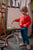 Sweatshirt Slvador Deli Vivid Red