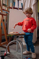 Sweatshirt Slvador Deli Vivid Red