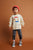 Sweatshirt Pencils Ivory