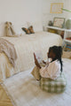 Washable Rug Vichy Ivory