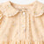WHEAT Adele Dress Barely Apricot Flowers available at SMOL, Beirut-uae