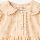 WHEAT Adele Dress Barely Apricot Flowers available at SMOL, Beirut-uae