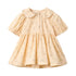 Adele Dress Barely Apricot Flowers