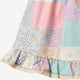 WHEAT Ayla Ruffle Dress Patchwork Flowers, BEIRUT-MIDDLE EAST