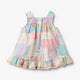 WHEAT Ayla Ruffle Dress Patchwork Flowers, BEIRUT-MIDDLE EAST