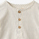 WHEAT Bjork Shirt Dark Blue Stripe, BEIRUT-UAE