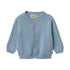 Bjorn Knit Cardigan Faded Denim
