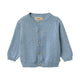 WHEAT Bjorn Knit Cardigan Faded Denim, SMOL-Lebanon