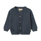 WHEAT Bjorn Knit Cardigan Ink available at SMOL, Lebanon-QATAR