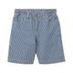 WHEAT Christian Shorts Denim Stripe available at SMOL, Beirut